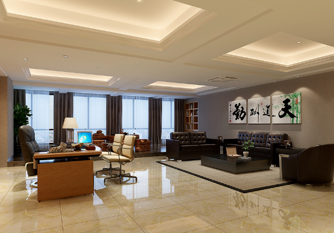 老板辦公室裝修設(shè)計需要注意些什么？